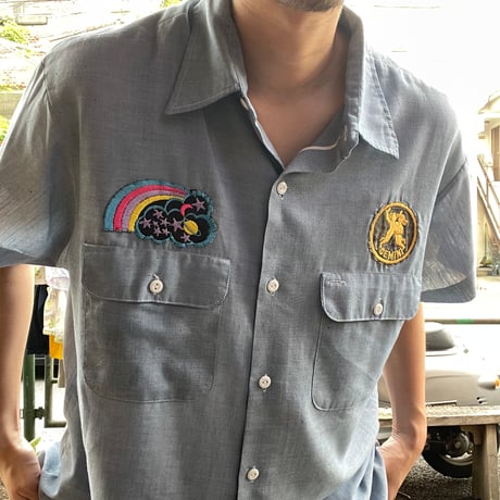 [USED]BIG MAC シャンブレー シャツ