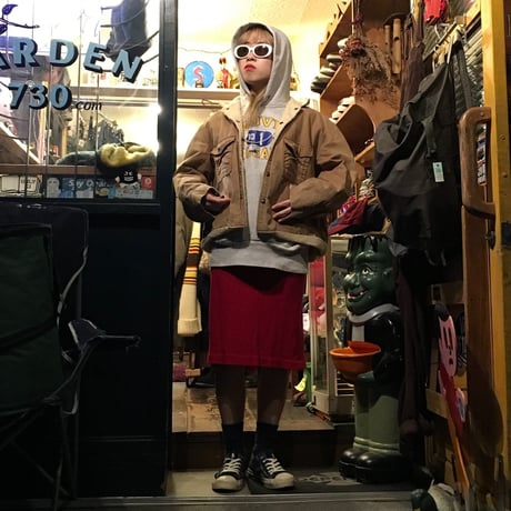 [USED] かっこいい！雰囲気GOOD Vintage ボアJKT