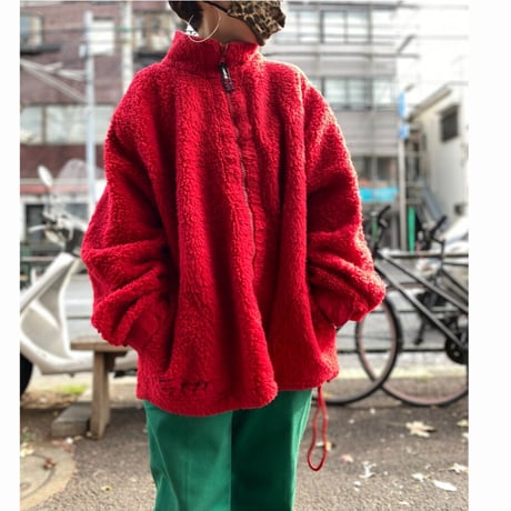 [USED] TOMMY HILFIGER ボアジャケット