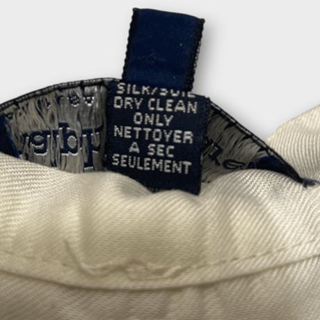 [USED] Ralph Lauren  SILKチェックタックパンツ