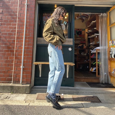 [USED] Levis550 CUTOFF DENIM (W29)