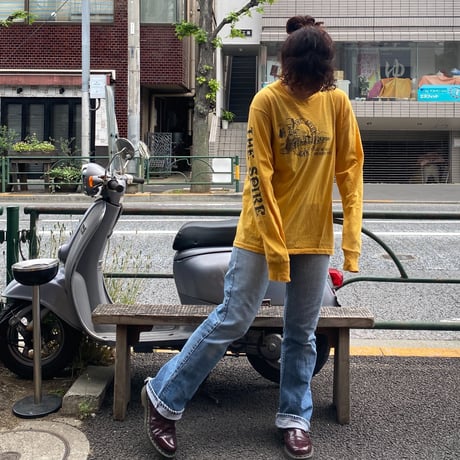 [USED] 80's LOGOロンtee