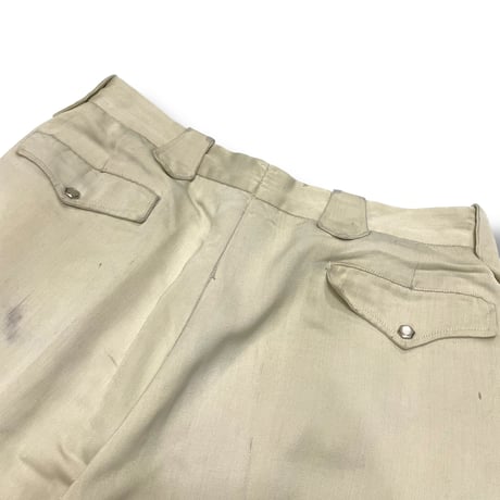 [VINTAGE] RAYON BORO SLACKS