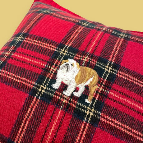 [USED] Ralph Lauren Home クッションカバー ブルドック