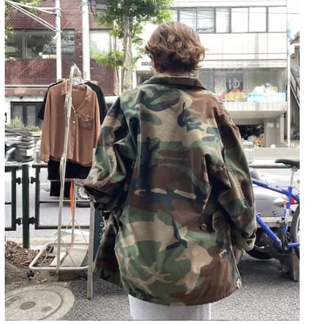 [USED]  US ARMY  CAMO JKT