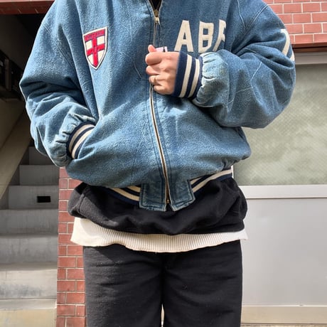 [USED] OLD DENIM スタジャン