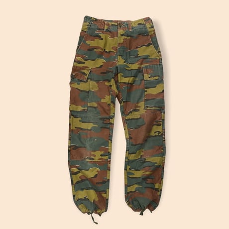 [USED] BELGIE CAMO CARGO PANTS！