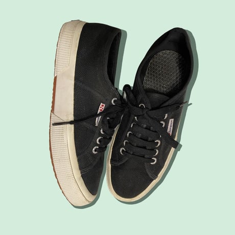 [USED] SUPERGA  SNEAKER