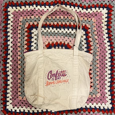 [USED] ZIP ECO TOTE BAG！