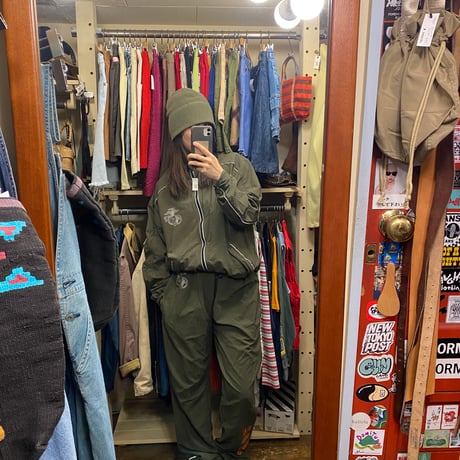 [USED]  USMC NYLON  PANTS