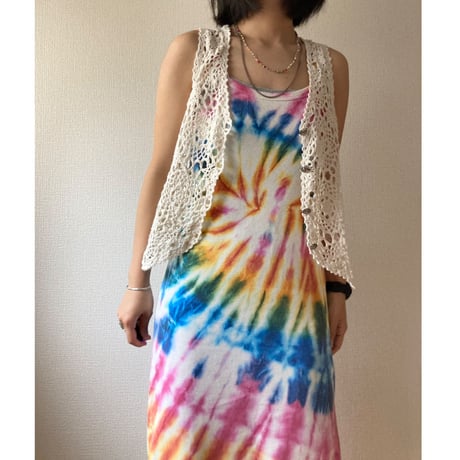 [USED] かぎ編み ベスト♡