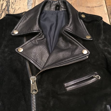 [USED] REAL SUEDE  ライダース JKT