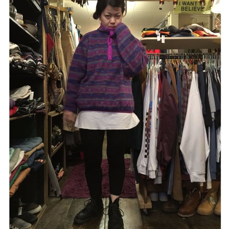 [USED] L.L.Bean あったかフリース