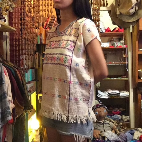 [USED] 刺繍TOPS