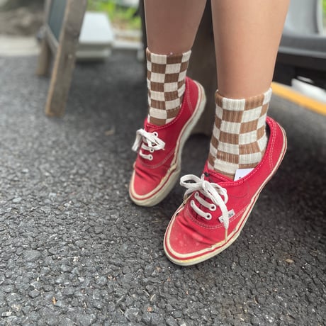 [USED] 90's VANS AUTHENTIC /22cm