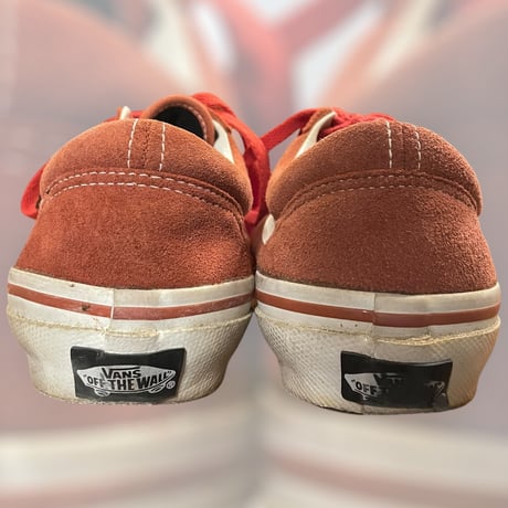 [USED] VANS 00's oldschool RED！