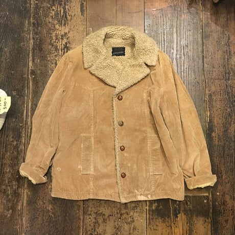 [USED] Corduroy Boa COAT
