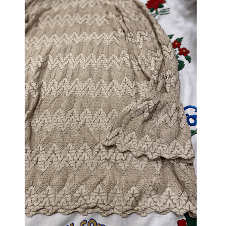 [USED] ヌーディーレースワンピ♡