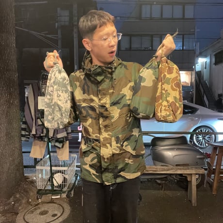 [select] US ECWCS タイプ SOFT SHELL NYLON JKT (パッカブル)