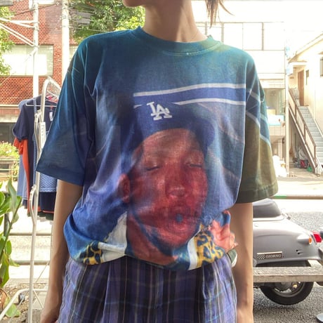 [USED] オッドフューチャー全面フォトプリtee