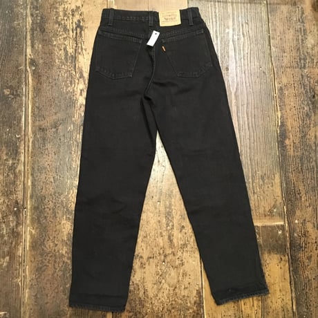 [USED] Levis 550 BLK (RELAXED FIT TAPERED)