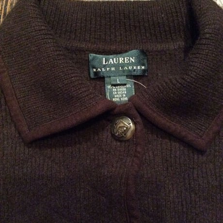 [USED] Ralph Lauren ニットJKT