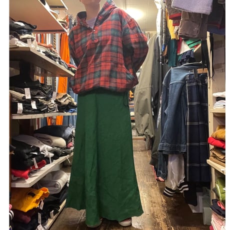 [USED]L.L.Bean チェック プルオーバー
