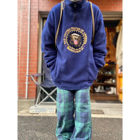 [USED] GREEN チェックネルパジャマPANTS