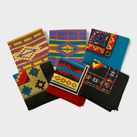 [SELECT] ネイティブ柄 BANDANA  made in USA.