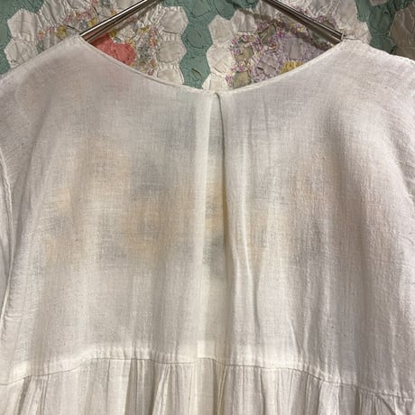 [USED]ひまわり刺繍ワンピース