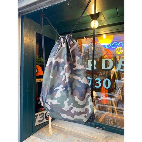 [SELECT] NYLON KNAPSACK 3色