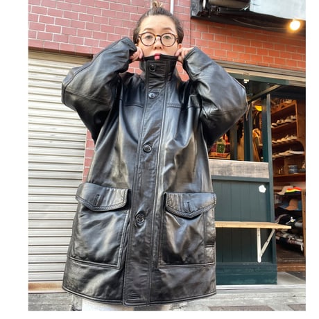 [USED] リアルレザーCAR COAT