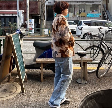[USED] 馬柄フリースシャツ