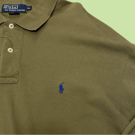 [USED] Ralph Lauren BIG ポロシャツ