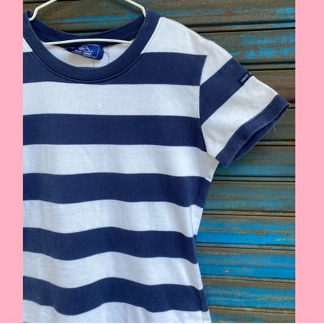 [USED] SAINT JAMES.ボーダーワンピース  💙