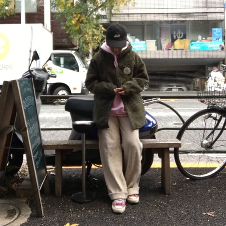 [USED] フランス軍 ボアライナー コート フード付き