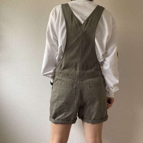 [USED]  SHORT  OVERALL