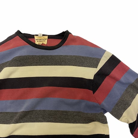 [USED] made in ENGLAND！ボーダーTOPS