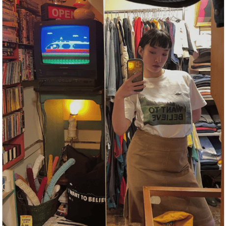 [CHEAP TIME$]  "I WANT TO BELIEVE" PHOTO Tee