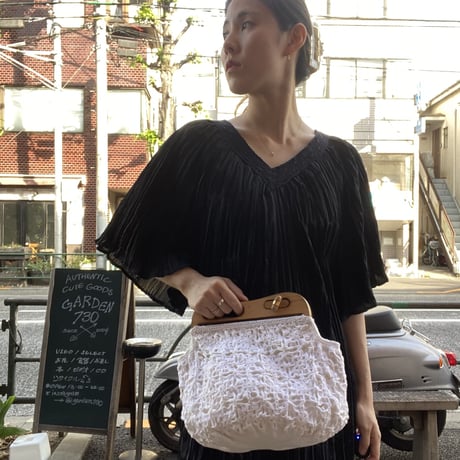 [USED]  vintage BLACK ワンピース
