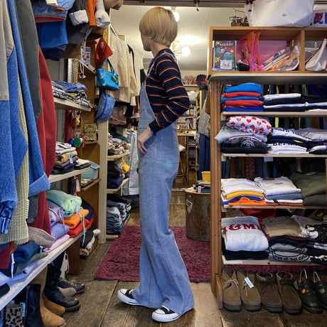 [USED] 70's "OshKosh B'gosh" コーデュロイOVERALL♡
