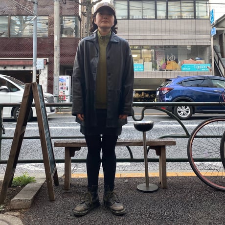 [USED] LEATHER ジャケット
