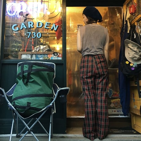 [USED] Euro フレア イージーパンツ