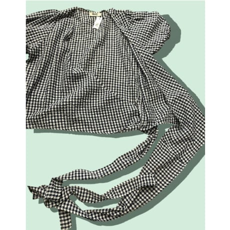[USED]  RHCギンガムチェックカシュクールTOPS