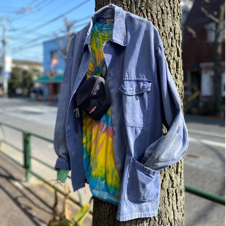 [USED] タイダイ染 Long-Tee