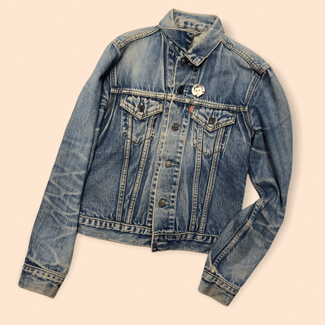 [USED] EURO Levis  'For GIRLS'  Gジャン