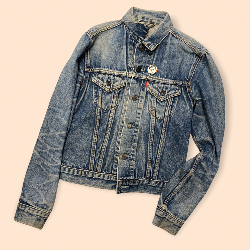 USA製 ユーロ リーバイス Levi's デニムジャケット Gジャン EURO LEVI´S ユーロリーバイス デニムジャケットGジャン XXL 古着