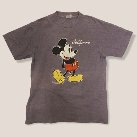 [USED] made in U.S.A. イイ色 Mickey Tee♡