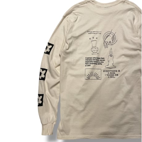 [HILITE STORE] DARK HORSE LONG SLEEVE T