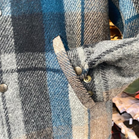 [USED] FRENCH vintage WOOL / 裏ボア コーチJKT